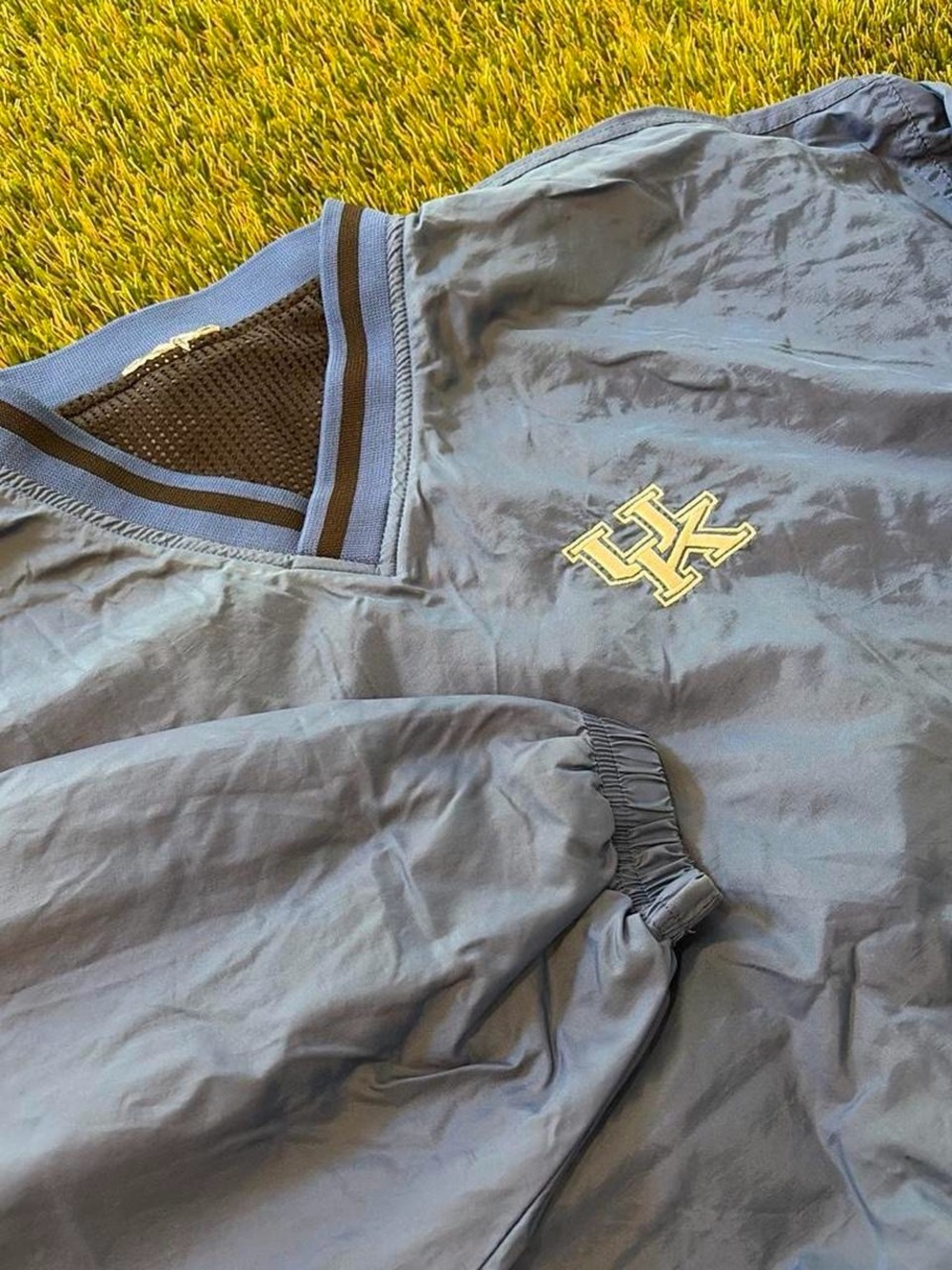 Vintage Kentucky Wildcats UK Pullover Windbreaker Jacket